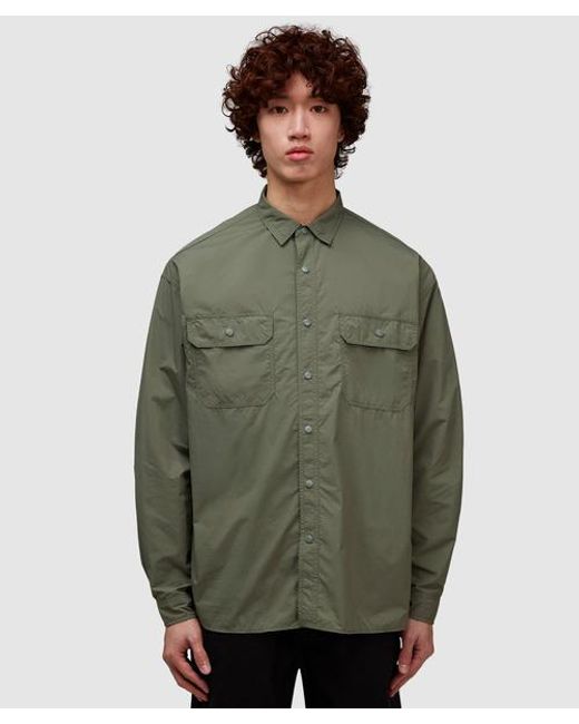 Gramicci Green Stance Shirt for men