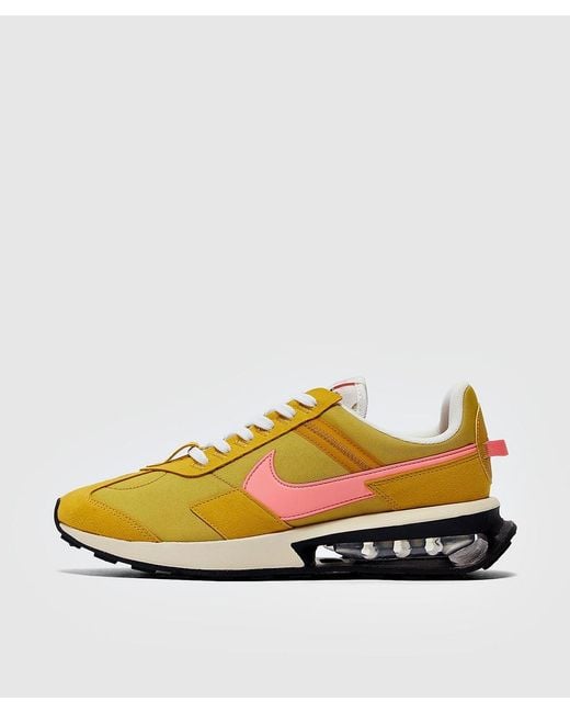 Nike Yellow Air Max Pre-Day Lx Sneaker