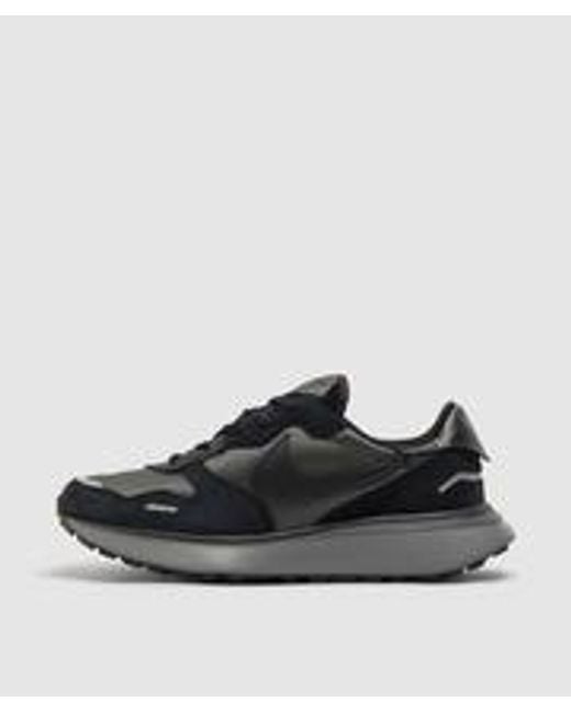 Nike Black Phoenix Waffle Sneaker for men