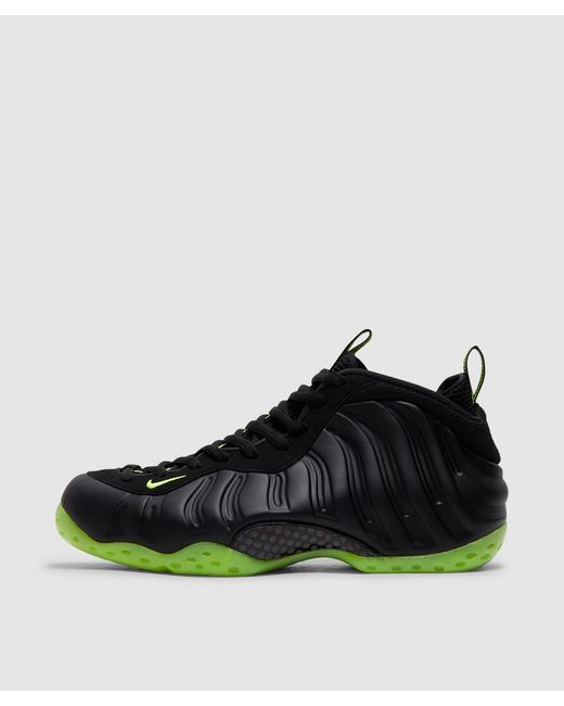 Nike Black Air Foamposite One Sneaker for men