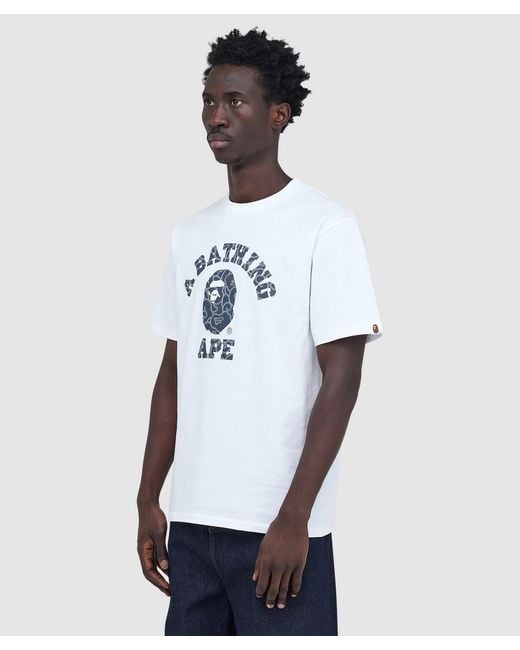 AAPE BY A BATHING AP White Bape for men