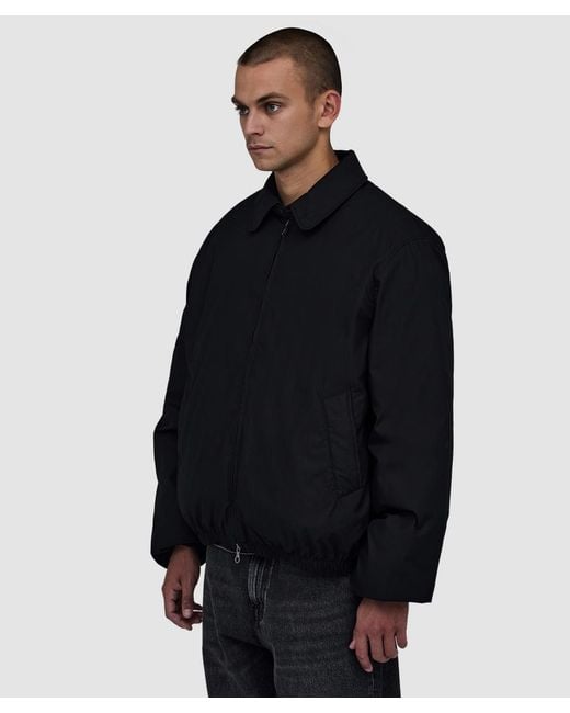 Our Legacy Black Avenue Puffa Jacket for men