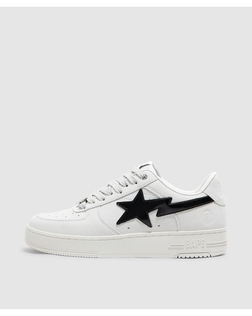 AAPE BY A BATHING AP White Bape for men