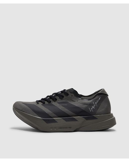 Y-3 Adios Pro 4 Sneaker in Black for Men | Lyst