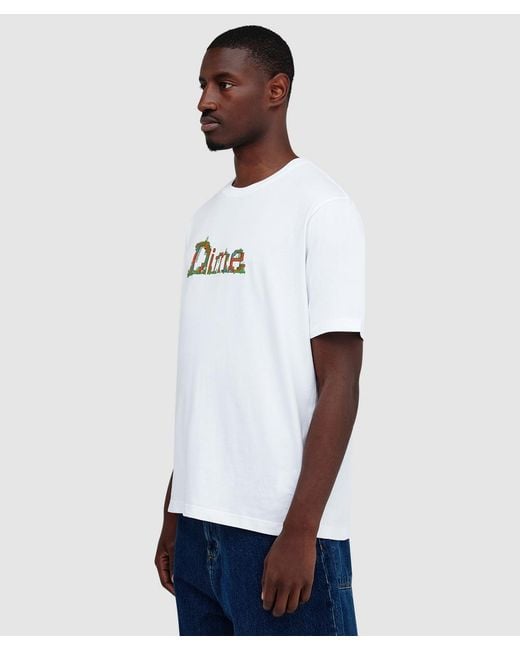 Dime White Classic Craft T-Shirt for men