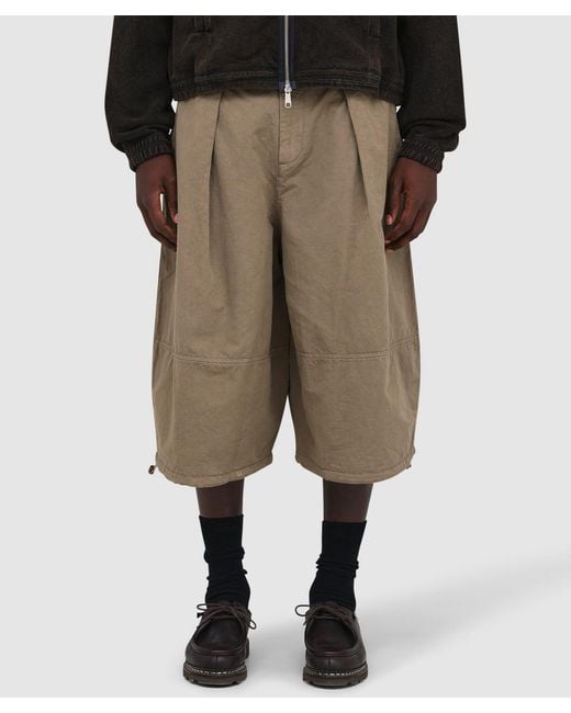 YMC Natural Salba Short (Stone for men