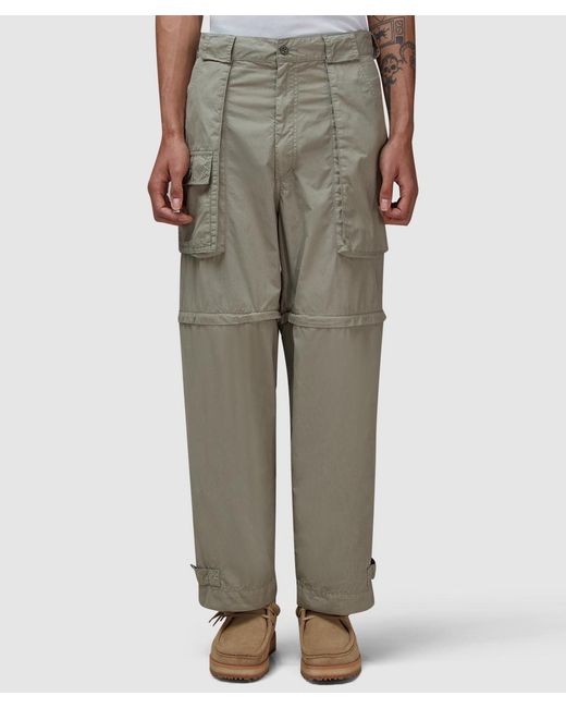 Beams Plus Green Bush Pant for men