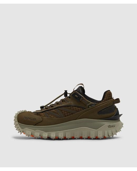 Moncler Brown Trailgrip Gore-Tex Sneaker (