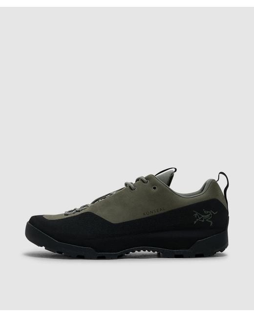 Arc'teryx Black Konseal Sneaker (Forage for men