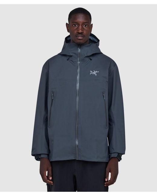 Arc'teryx Blue Beta Sl Jacket (Cloud for men