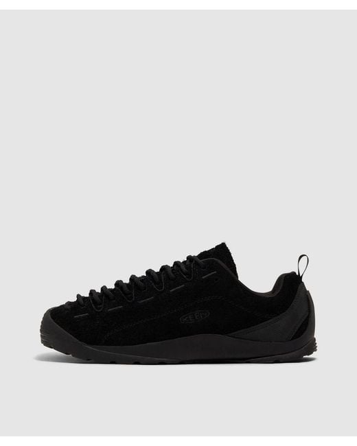 Keen Black Jasper Sneaker (Hairy for men