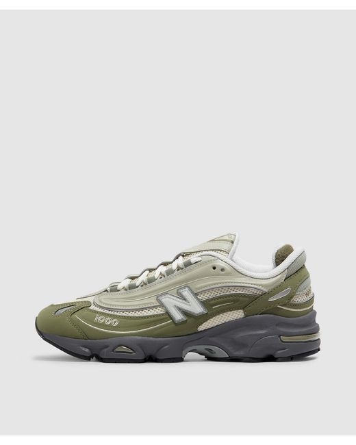 New Balance Green 1000 Sneaker for men