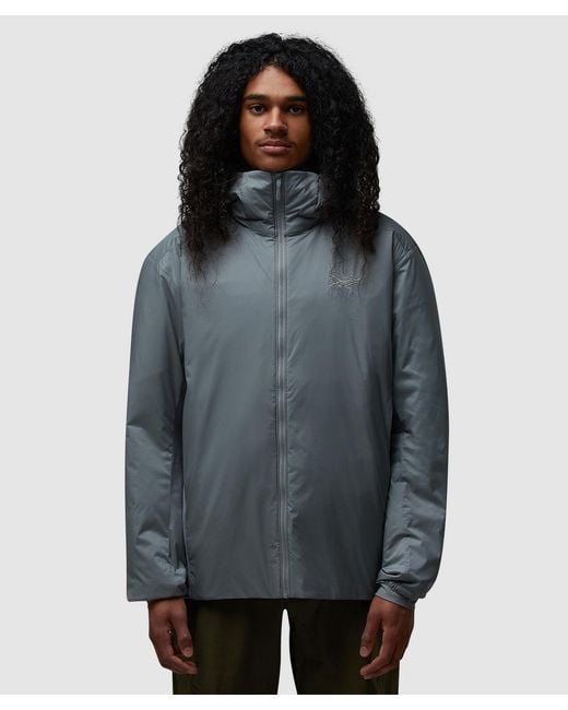 Arc'teryx Blue Atom Hooded Jacket for men