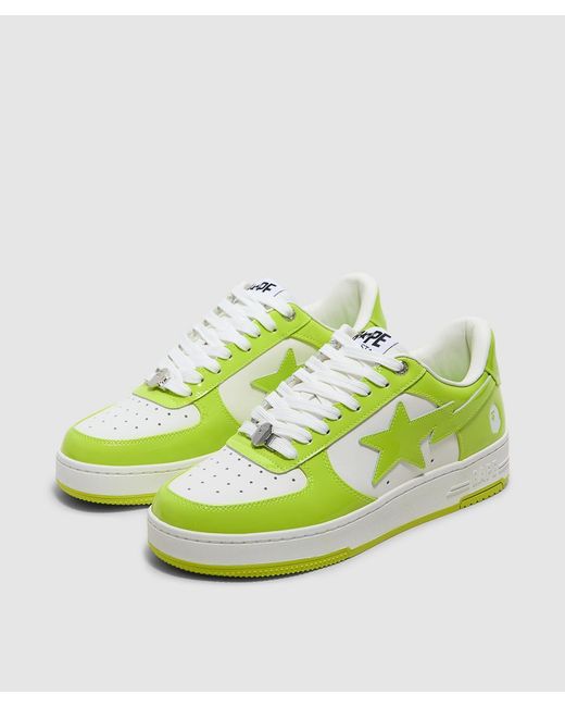 AAPE BY A BATHING AP Green Bape for men