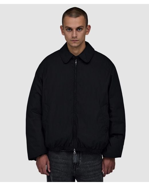 Our Legacy Black Avenue Puffa Jacket for men