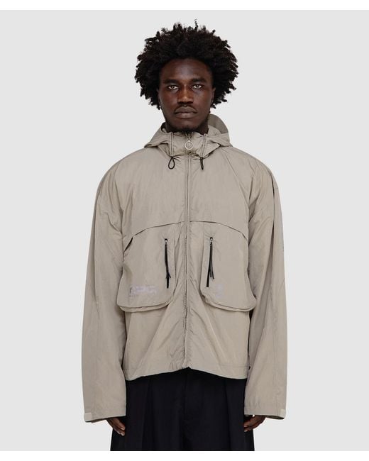 About Blank Natural Supersonic Jacket for men