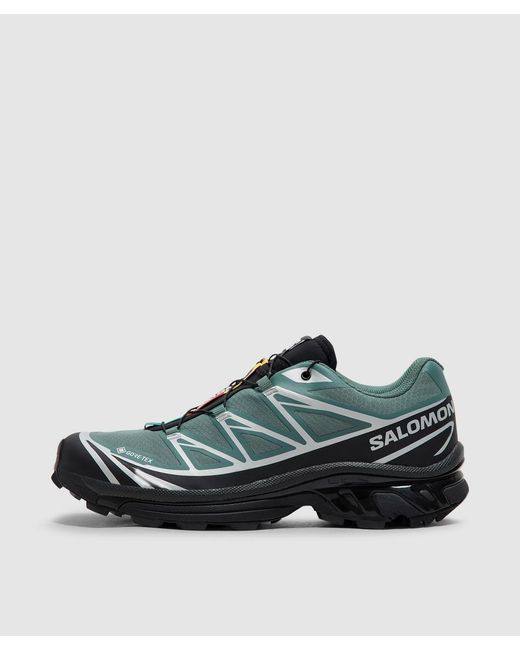 Salomon Lab Green Xt-6 Gore-Tex Sneaker (North Atlantic//Ftw for men