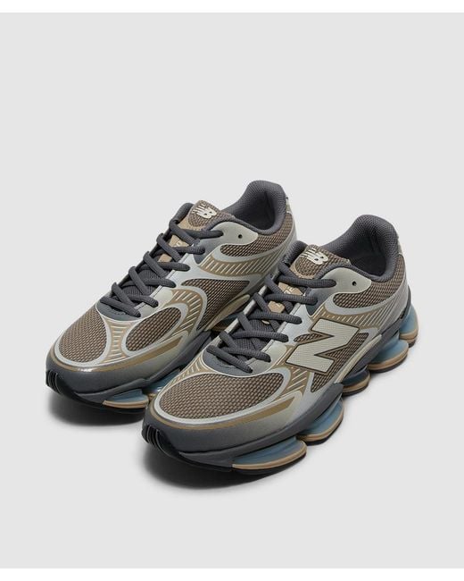 New Balance Gray Abzorb 2000 Sneaker Matter Timberwolf for men