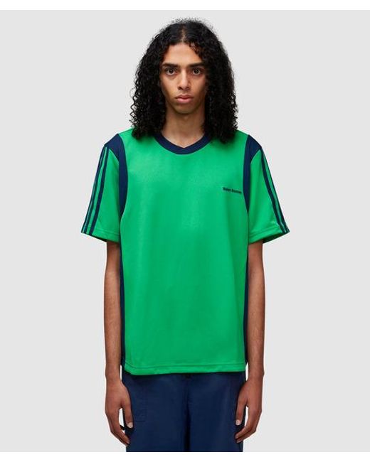 Adidas Originals Green Football Shirt for men