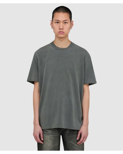 Our Legacy Gray Box T-Shirt (Worn Legacy Jersey for men