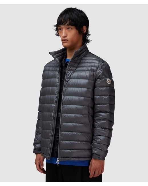 Moncler Gray Arnique Jacket (Charcoal for men
