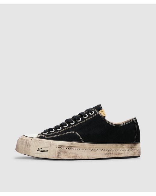 Visvim Black Skagway Lo G.Patten Sneaker for men