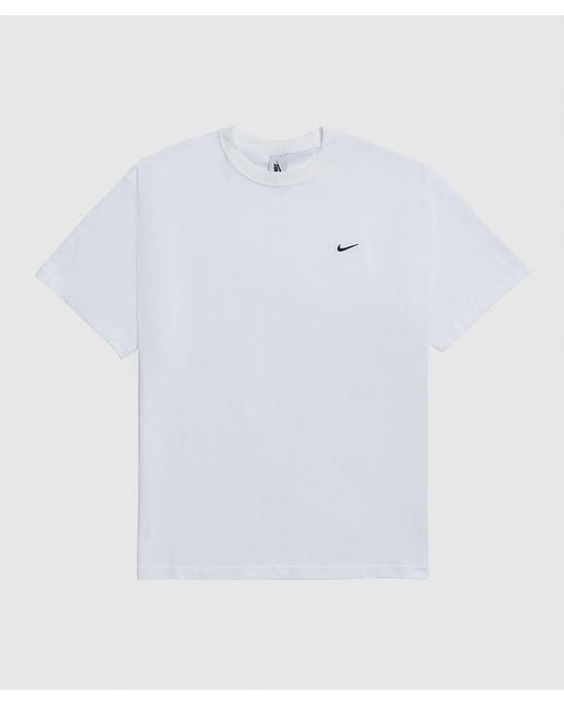 Nike White Nrg Essential T-shirt for men