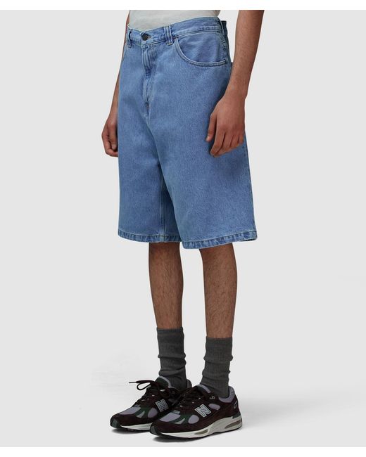 Carhartt Blue Brandon Short for men
