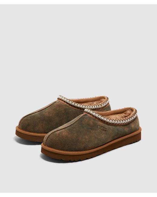 Ugg Brown Tasman Baxter Slipper (Chestnut for men