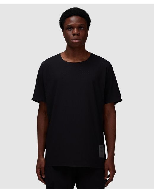 Y-3 Black Running T-Shirt for men