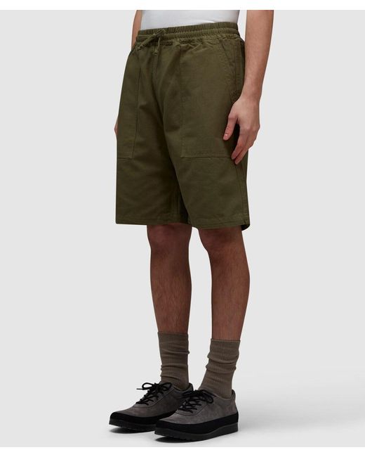 Service Works Green Canvas Chef Short for men