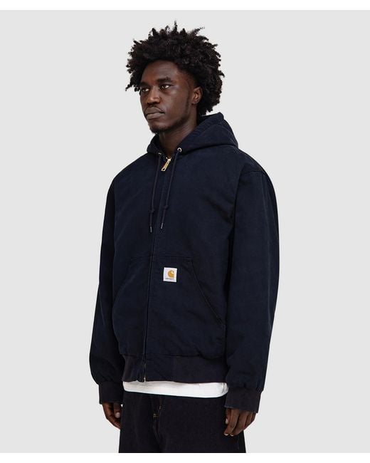 Carhartt Black Og Active Jacket for men