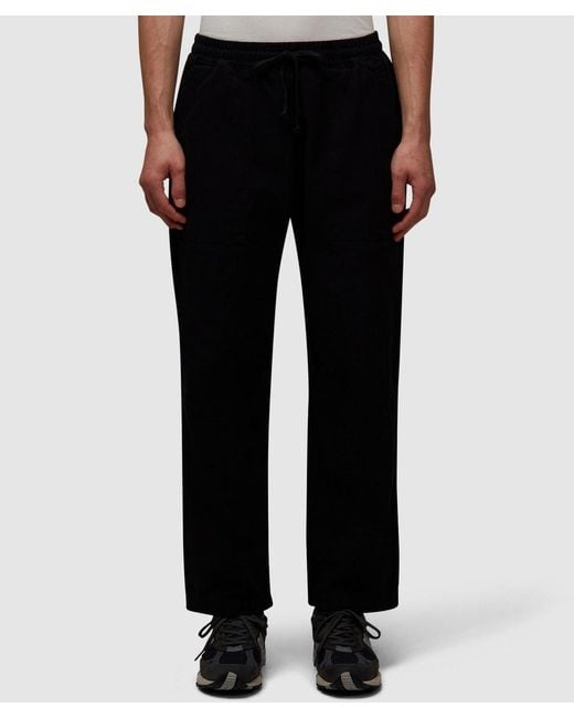 Service Works Black Classic Chef Pant for men