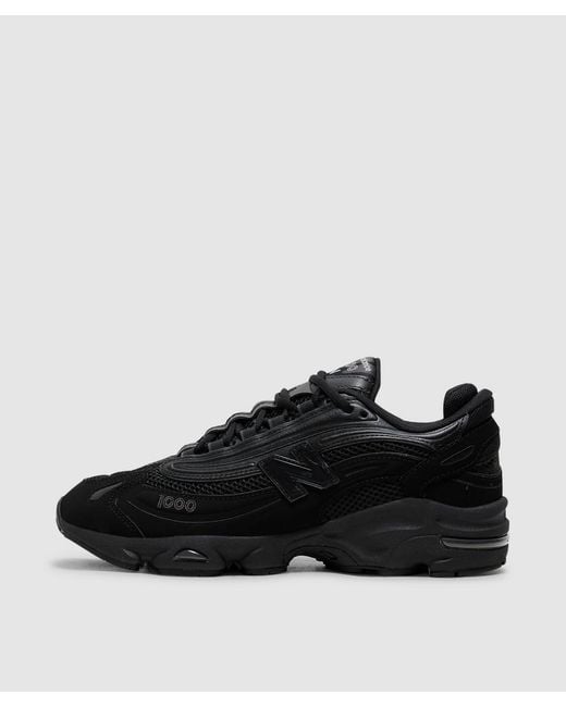 New Balance Black 1000 Sneaker
