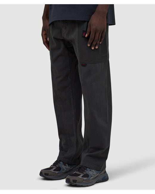 Gramicci Black Gadget Pant (Smokey for men