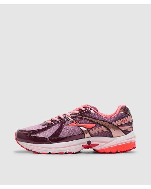 Brooks Pink X Afew Adrenaline Gts 10 Sneaker for men