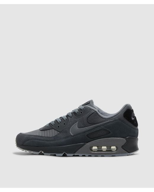black air max 90 trainers