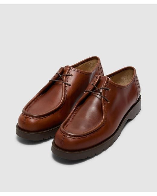 Kleman Brown Padror Th Shoe (Cognac