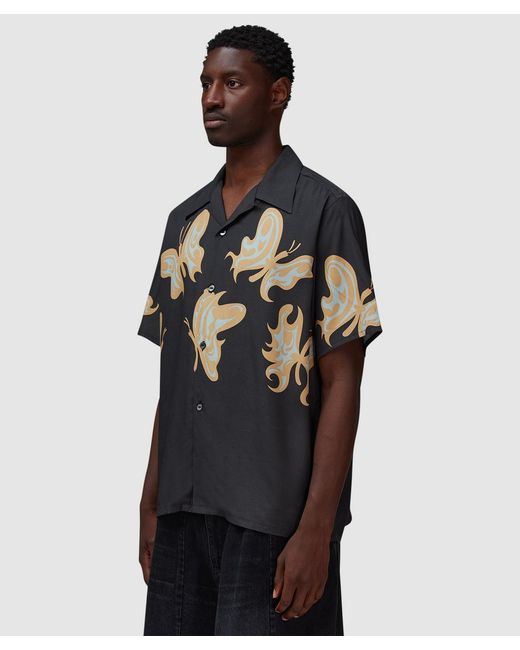 Needles Black X Kae Tanaka One-Up Shirt for men