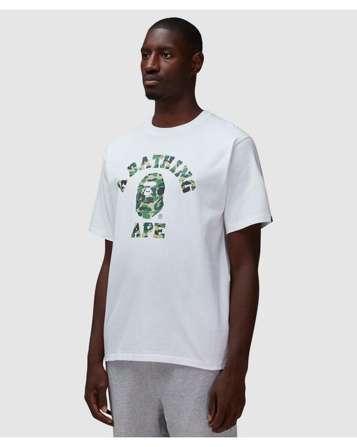AAPE BY A BATHING AP White Bape