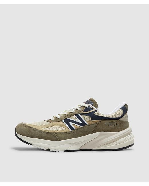 New Balance Metallic Mius 990V6 Sneaker for men