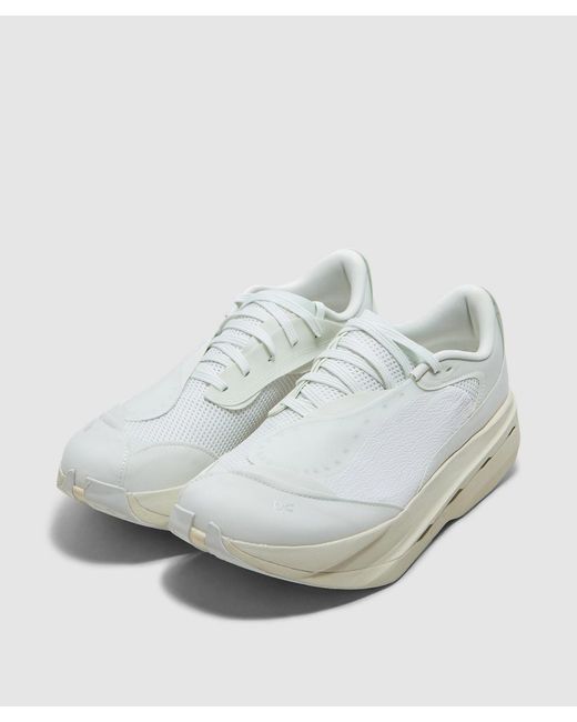 On Shoes White X Paf Cloudboom Volt Sneaker for men