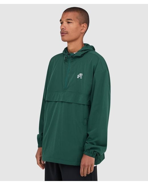 Malbon Golf Green Ridge Jacket (Forest for men