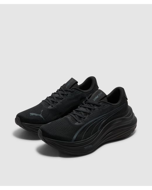 PUMA Black Magmax Nitro Sneaker -Galactic for men
