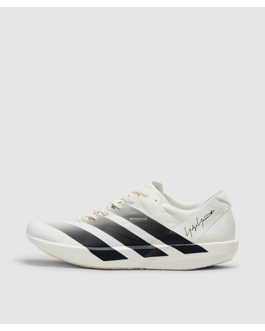 Y-3 White Adios 9 Sneaker (Off/Off for men