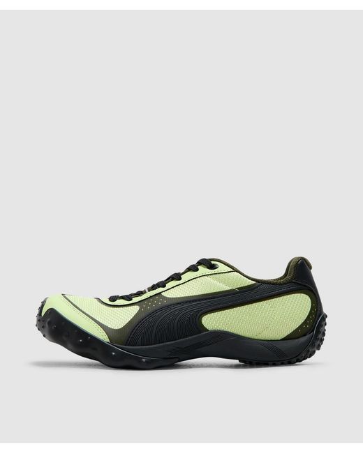 PUMA Green Achillium Sneaker (Pistachio-Deep for men