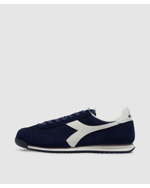 Diadora Blue Cross Sneaker (Pageant for men
