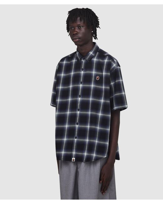 AAPE BY A BATHING AP Blue Bape for men