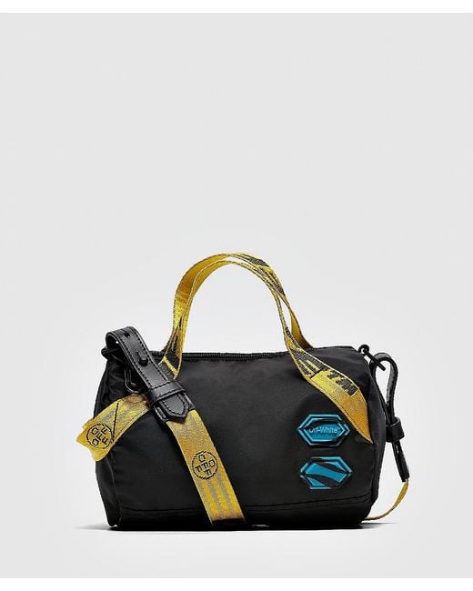 off white duffle bag mens