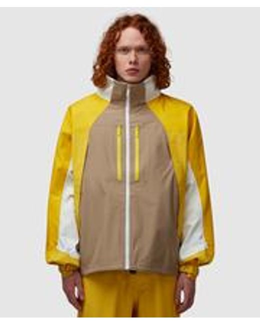 Nike Yellow X Nocta X L'art De L'automobile Nrg Tech Jacket for men